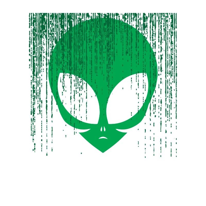 Extraterrestrische Algorithmen Codes Effekt Alien Wortspiel