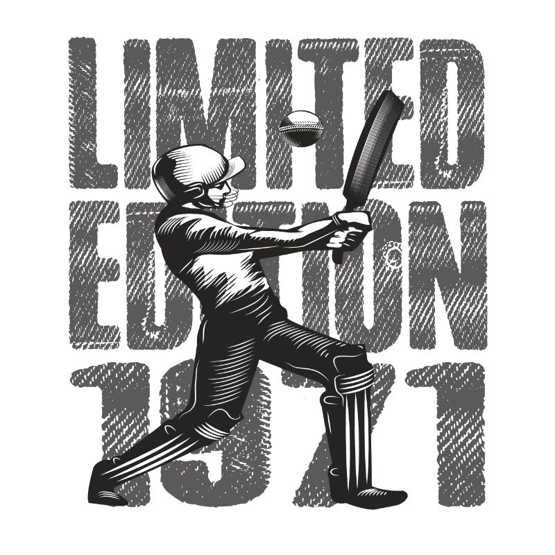 Édition limitée 1971 Édition limitée Cricket