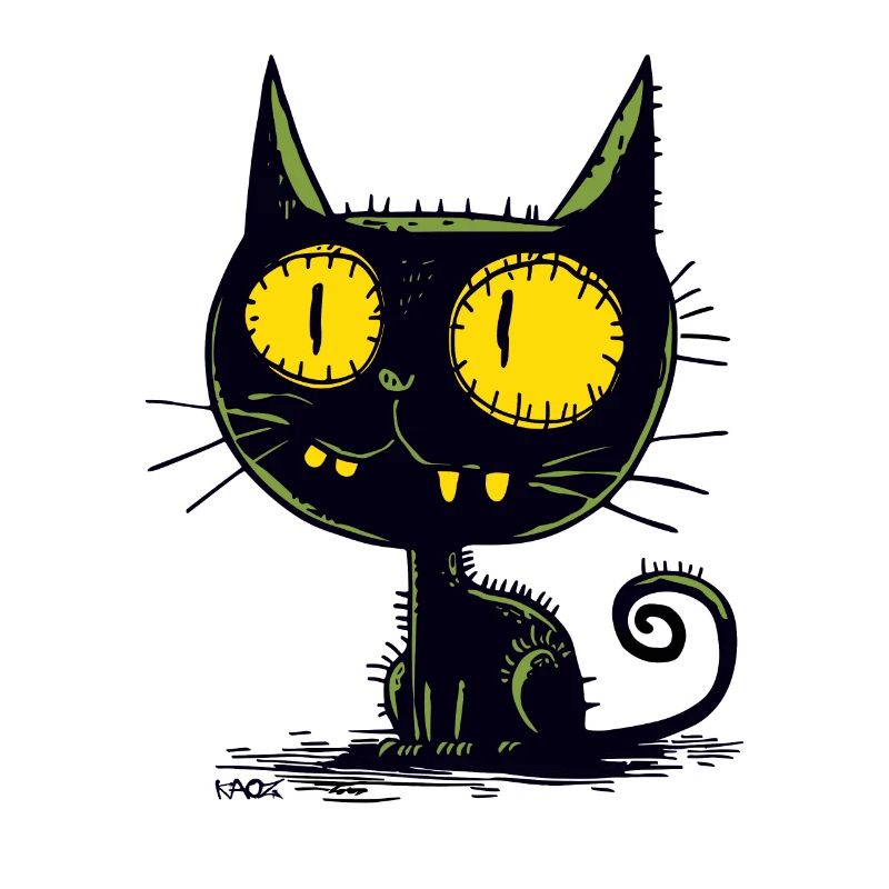 Le chat le plus cool et le plus mignon, c’est le chat