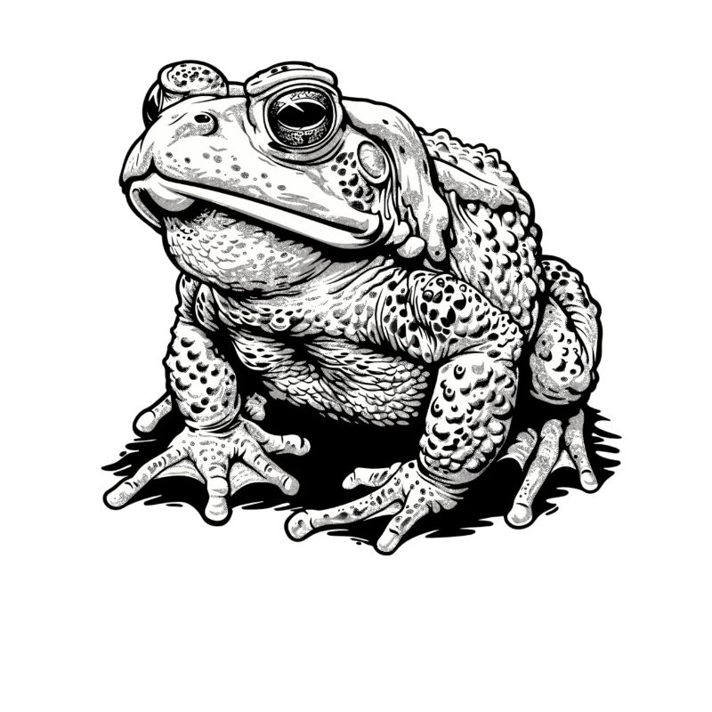 Toad Kröten Kröte