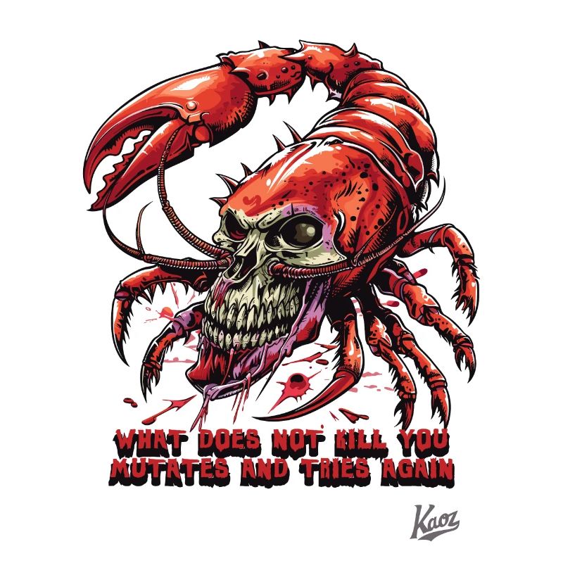Mutate and Try Again: Skull Lobster