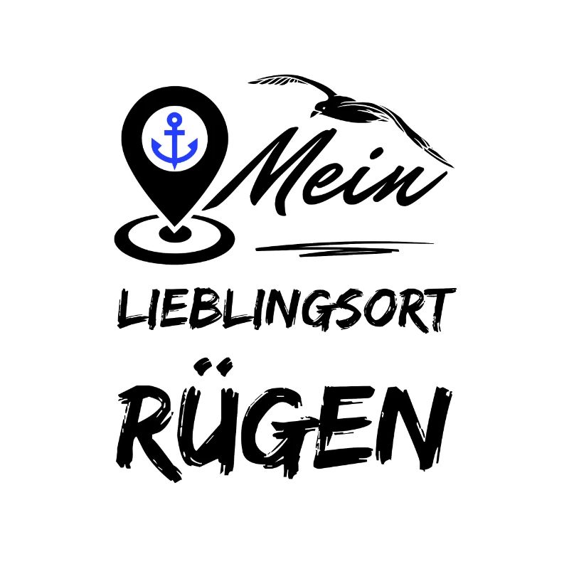 Rügen, mon endroit préféré, mon île préférée : Rügen-Möwe