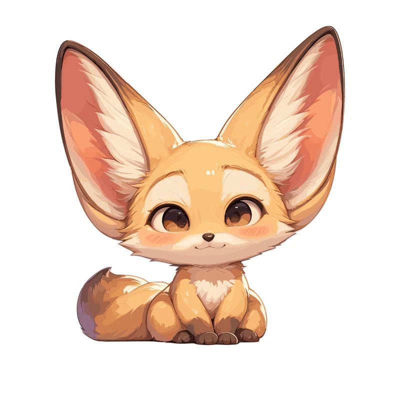 Fennec Fox Fennec Foxes Fennek Fox