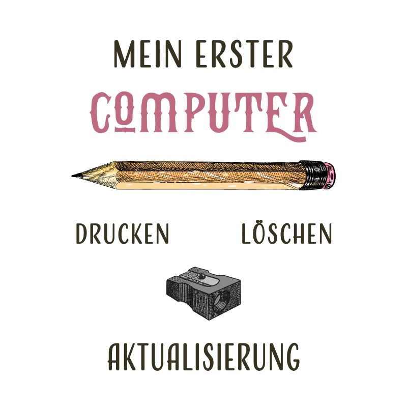 Mein erster Computer old school