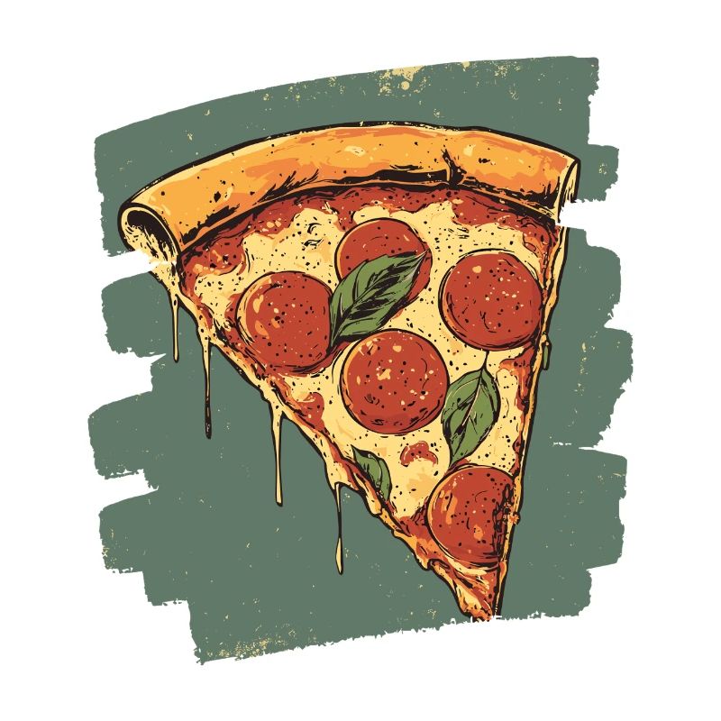 Pizza Retro