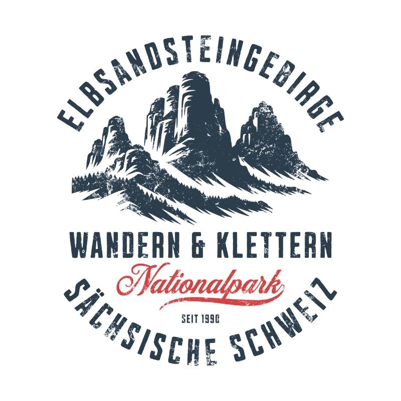 Montagnes de grès de l’Elbe Randonnée et escalade Design