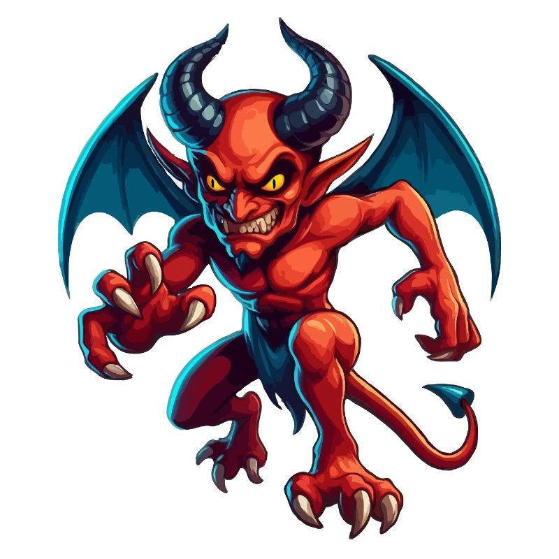 Satan Runs