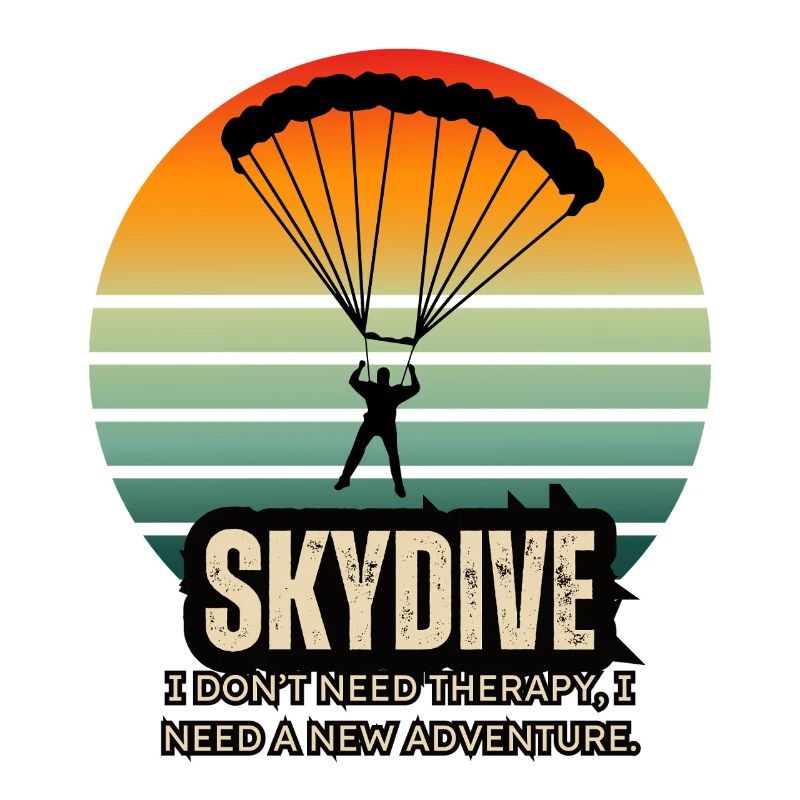 Skydive Adventure Parachute Design