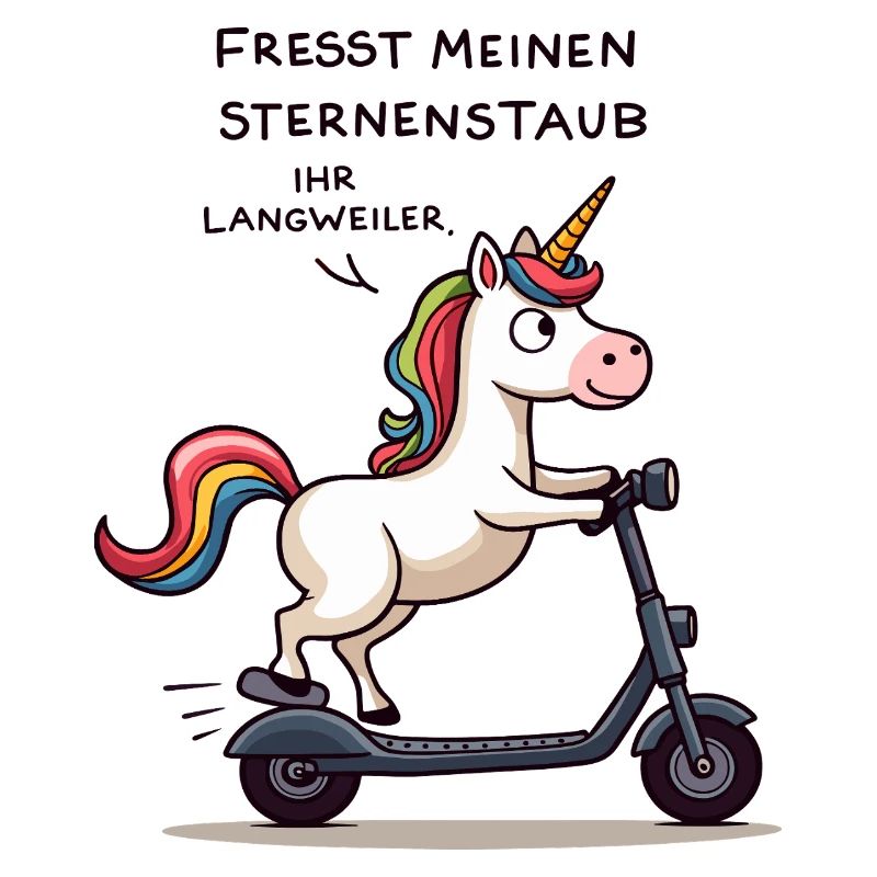 Roller-Einhorn