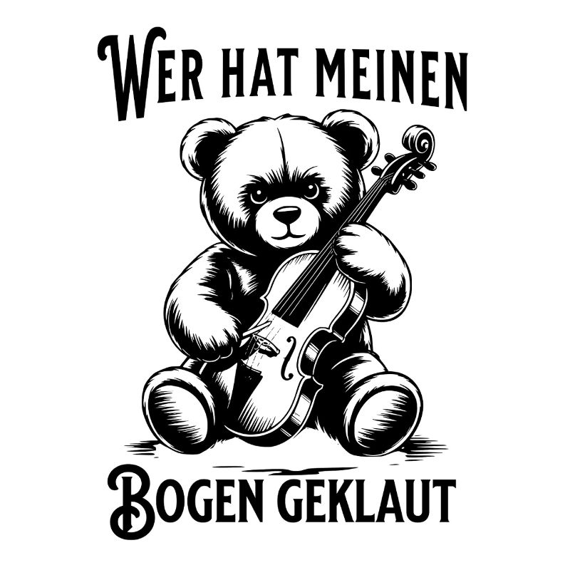 Violine - Wer hat meinen Bogen geklaut Teddy
