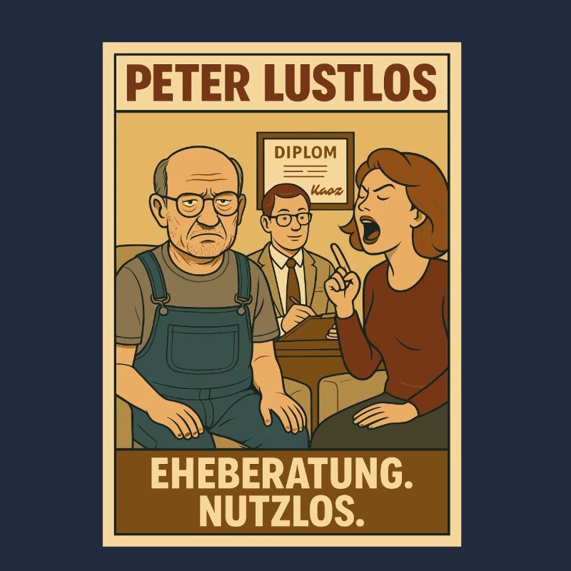 Ehepaar bei Eheberatung