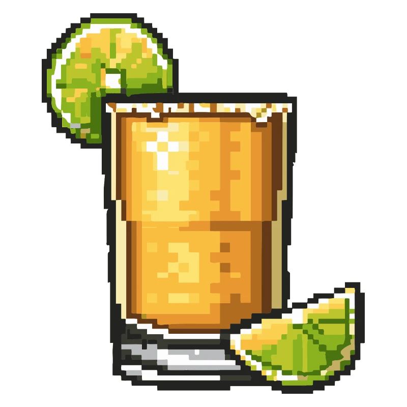 Pixel Cocktail Lime Whiskey