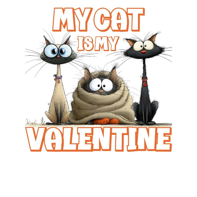 Mon chat, c’est ma Saint-Valentin