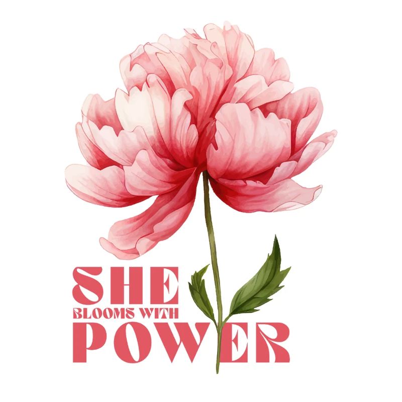 Elle déborde de puissance