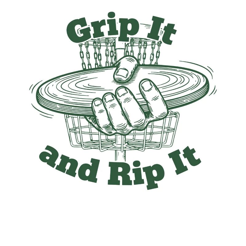 Saisis-le et déchire Disc Golf Flying Disc