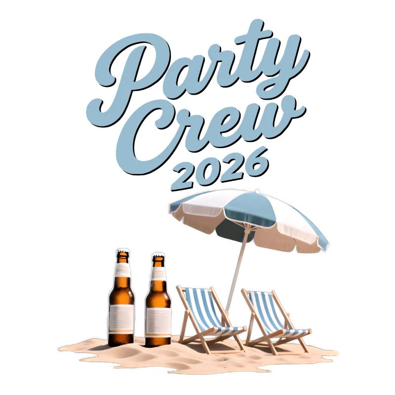 Party Crew 2026 Summer Vacation Beach Group