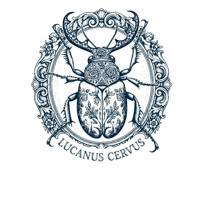 Lucanus Servus - Hirschkäfer