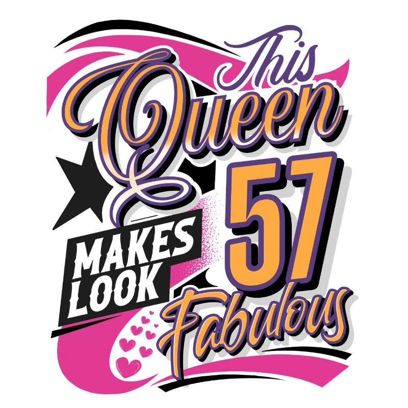 57th Birthday Queen