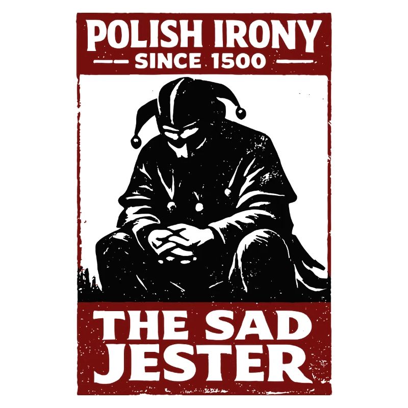 Ironie polonaise Stańczyk le bouffon triste