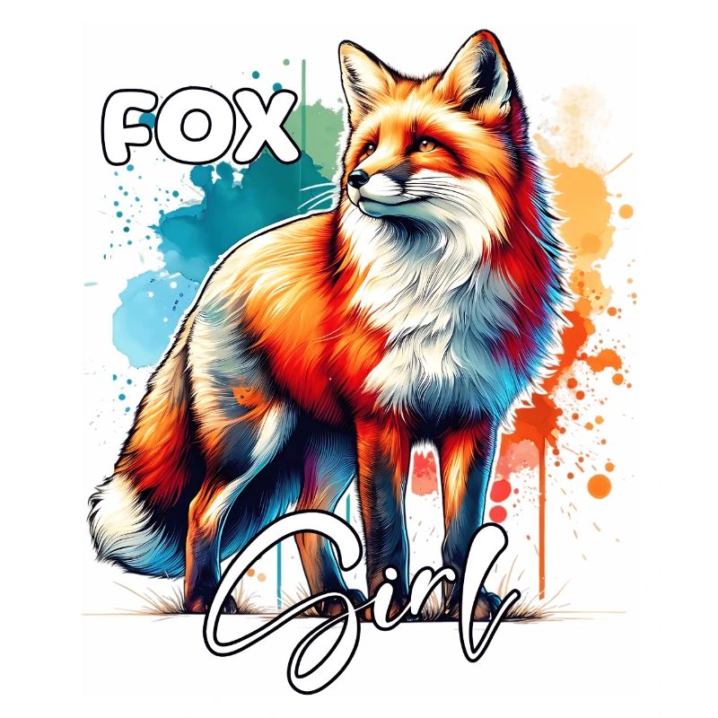 Fox Girl Red Fox Fox