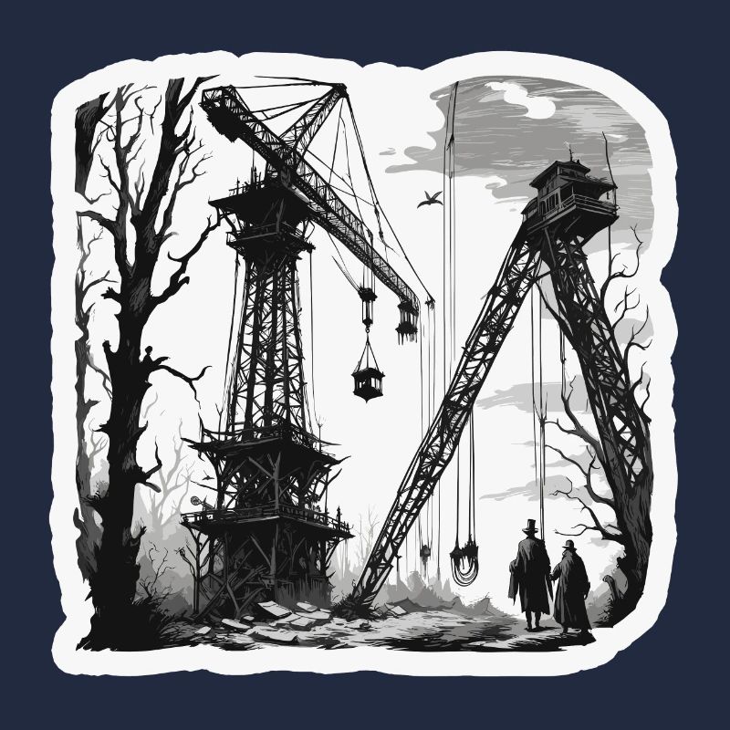 Grue / de chantier / treuil / système de grue