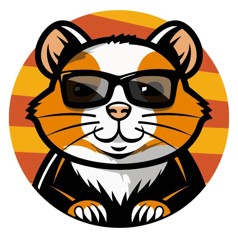 Hamster Cool Comic