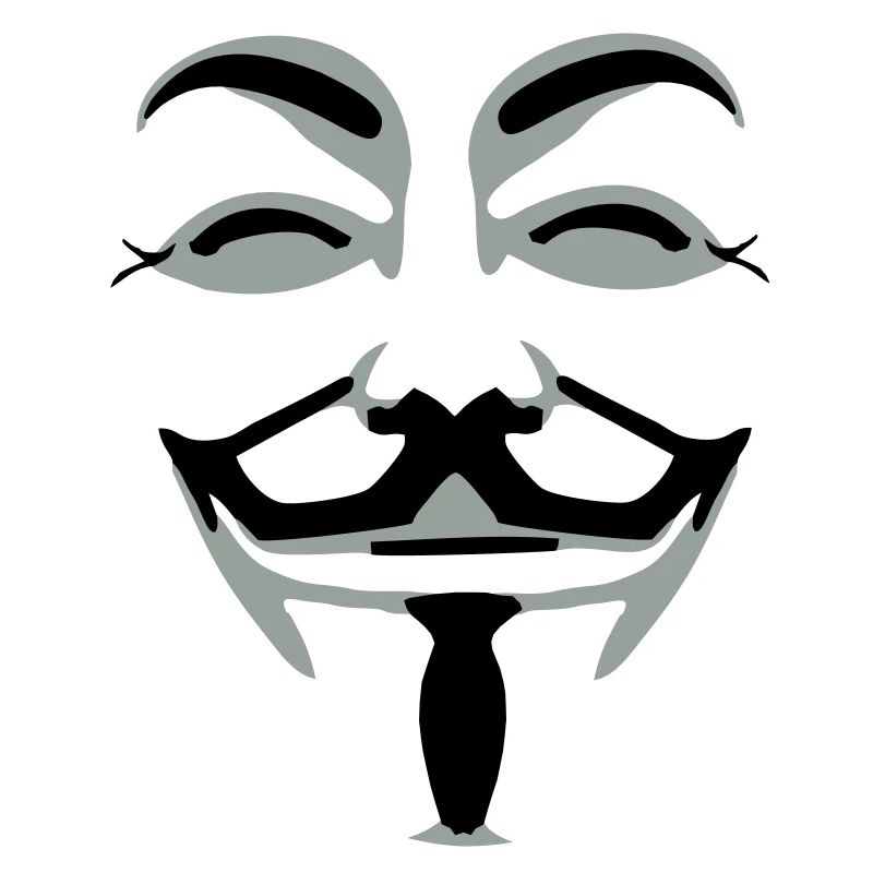 anonymus_vektor_2farb