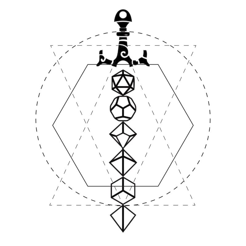 Dungeon Dice Sword
