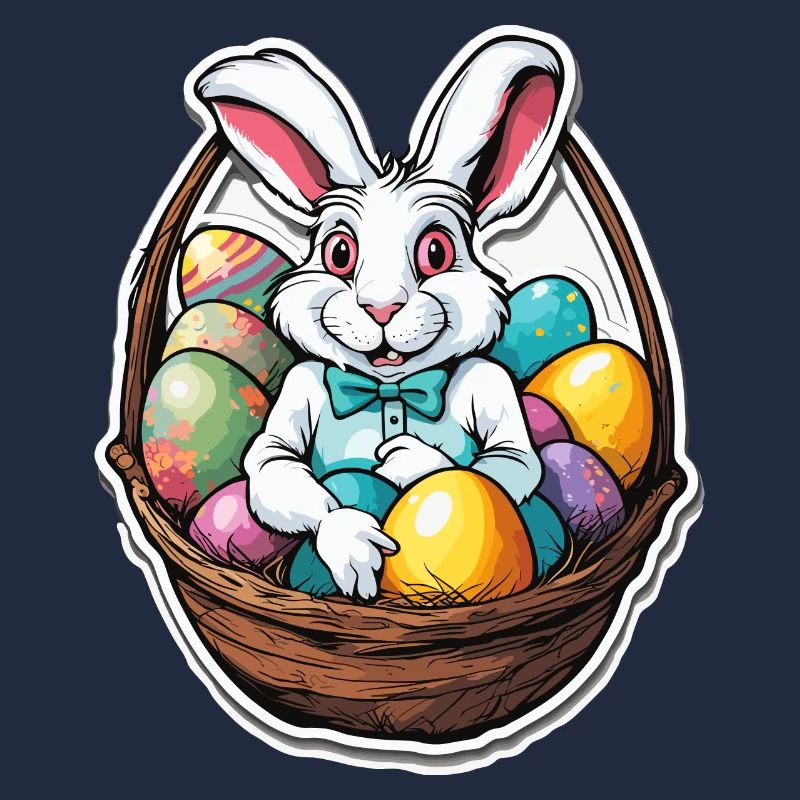 Easter Bunny / Easter / Eggs / Holidays / Easter