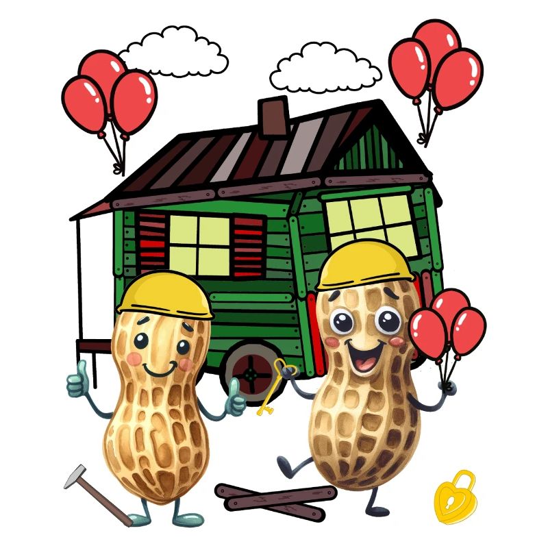 peanuts house builder builder construction trailer own home house