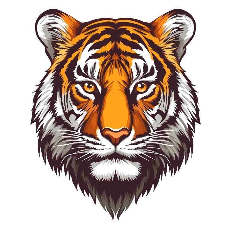 Tiger Kopf :)