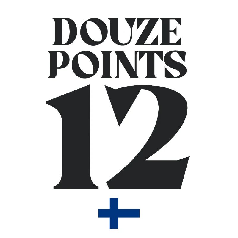 Douze Points 12 Drapeau Finlande Eurovision
