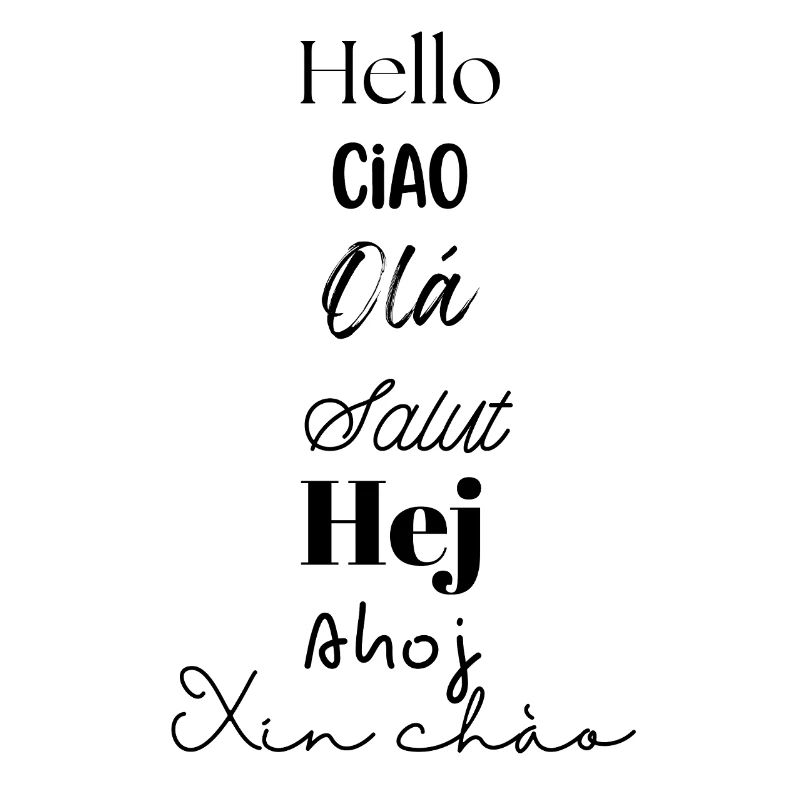 Bonjour