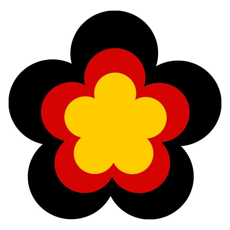 Allemagne Couleurs Fleur Fleur