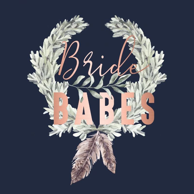 Boho Bride Babes Lorbeerkranz