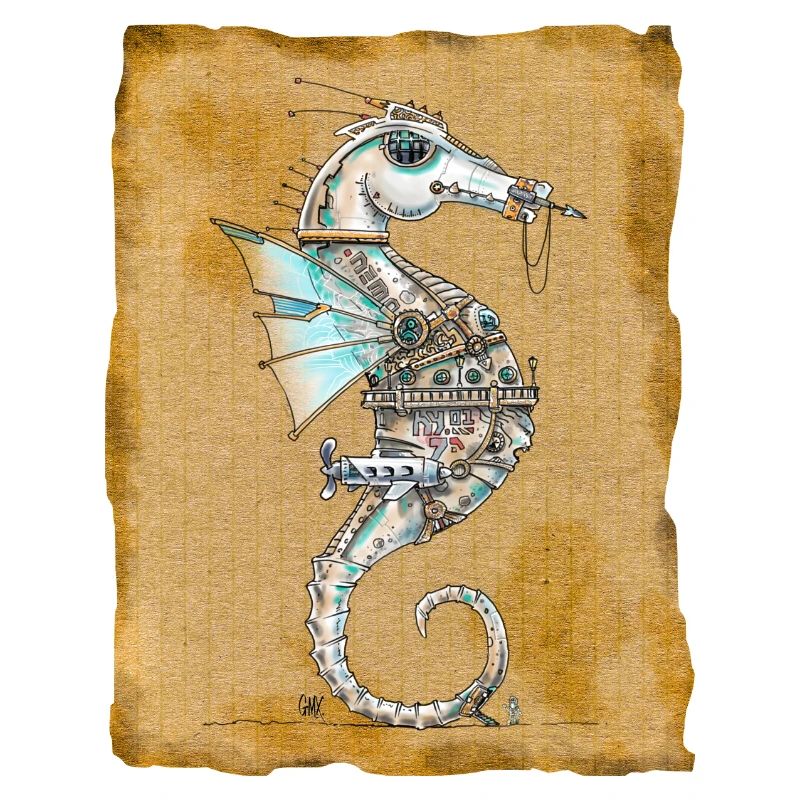 Hippocampe Abyss'patrol by .Némo