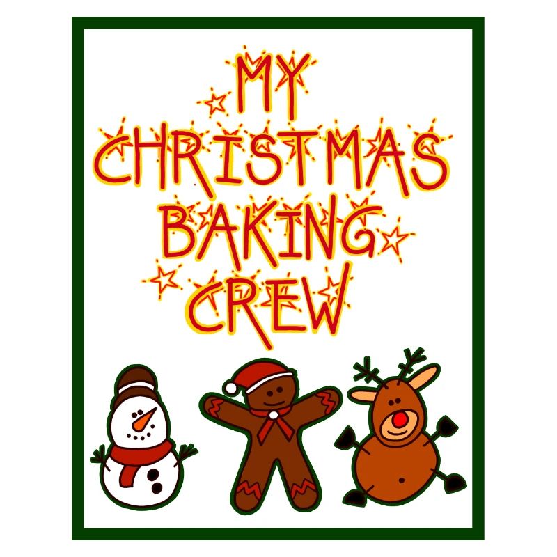 My christmax baking crew