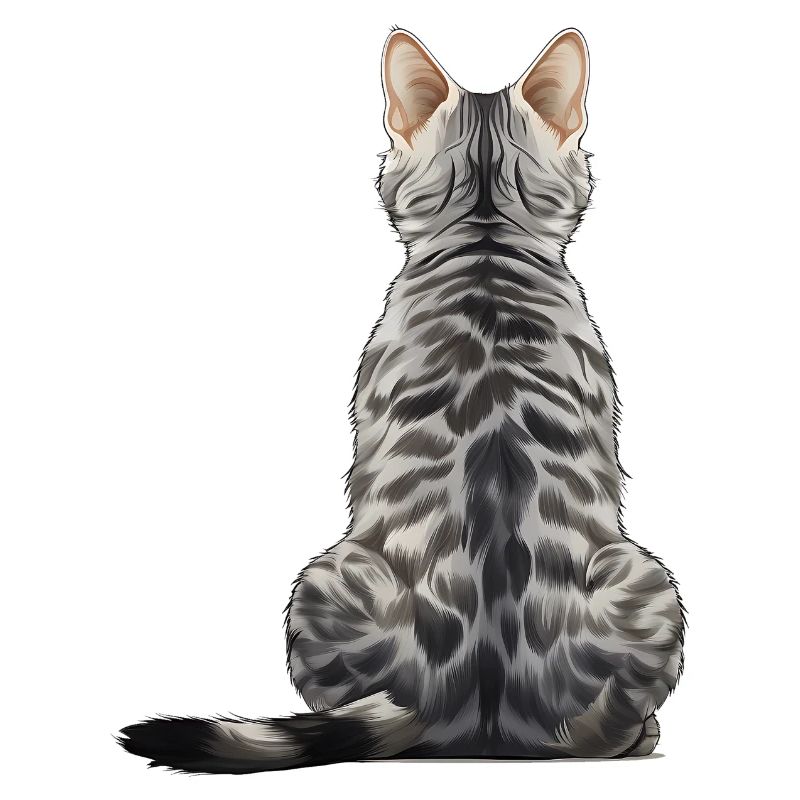 Chat Mau égyptien