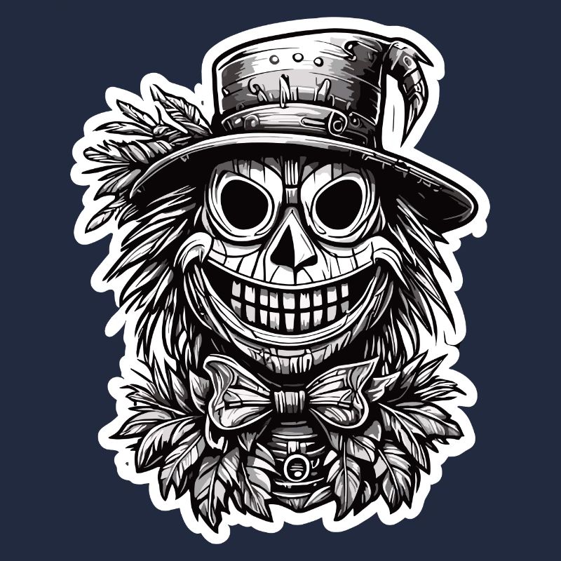 Vogelscheuche / Erntehelfer / Maisfeld / Feld