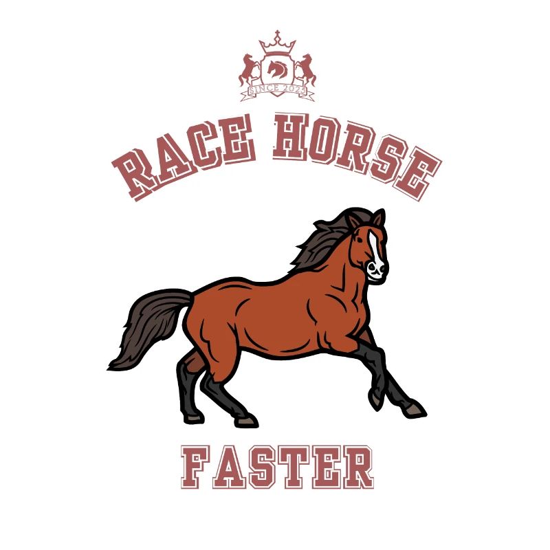 Fumier de cheval de course