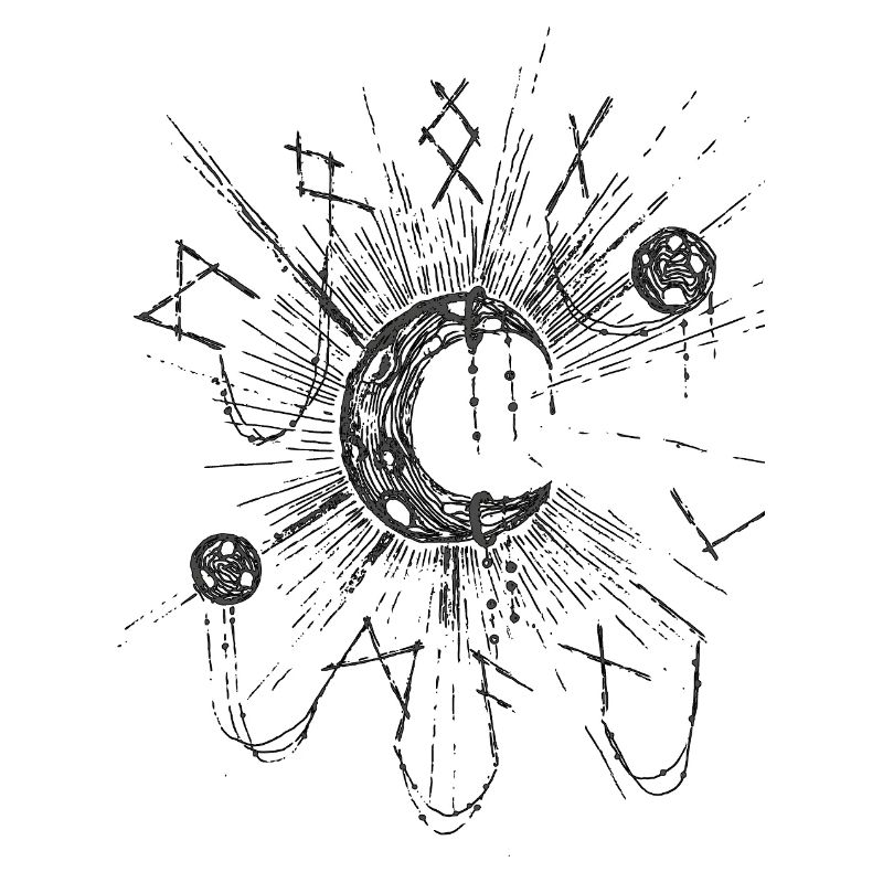 Art en ligne de l’espace Lunar Net