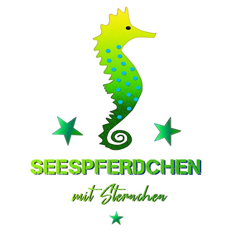 Seepferdchen mit Sternchen Schwimmabzeichen