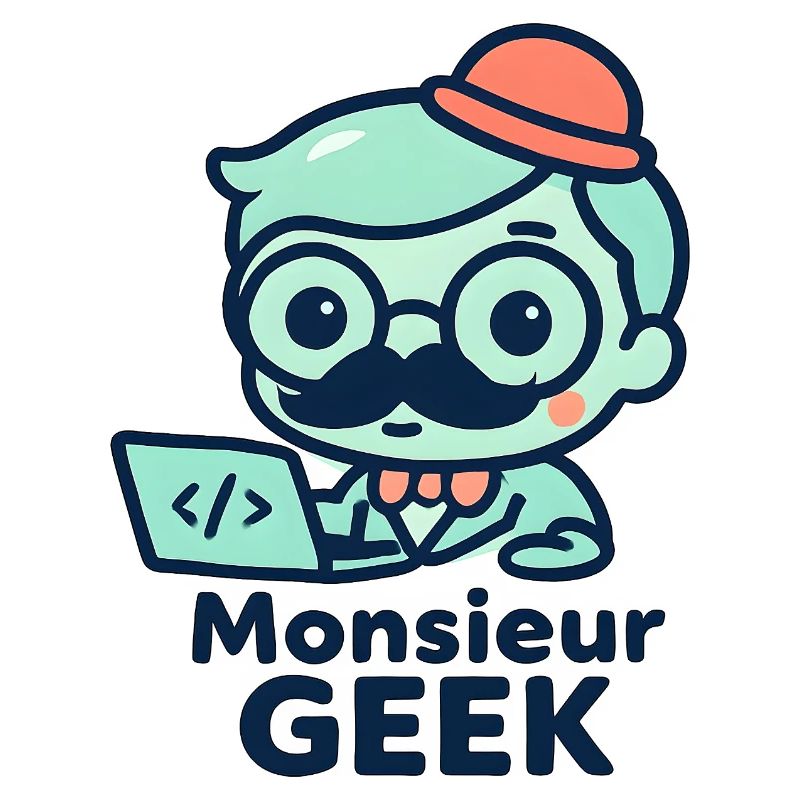 Monsieur Geek Codeur Chic