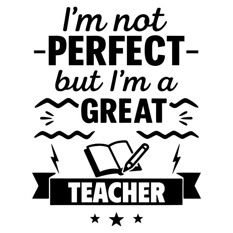 Nicht perfekt aber ein super Lehrer