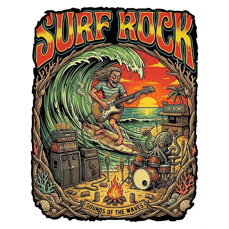 Surf Rock Beach Party