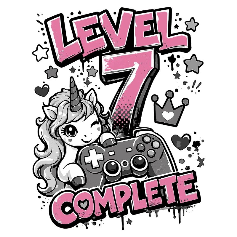 Level 7 Completed - Unicorn Controller