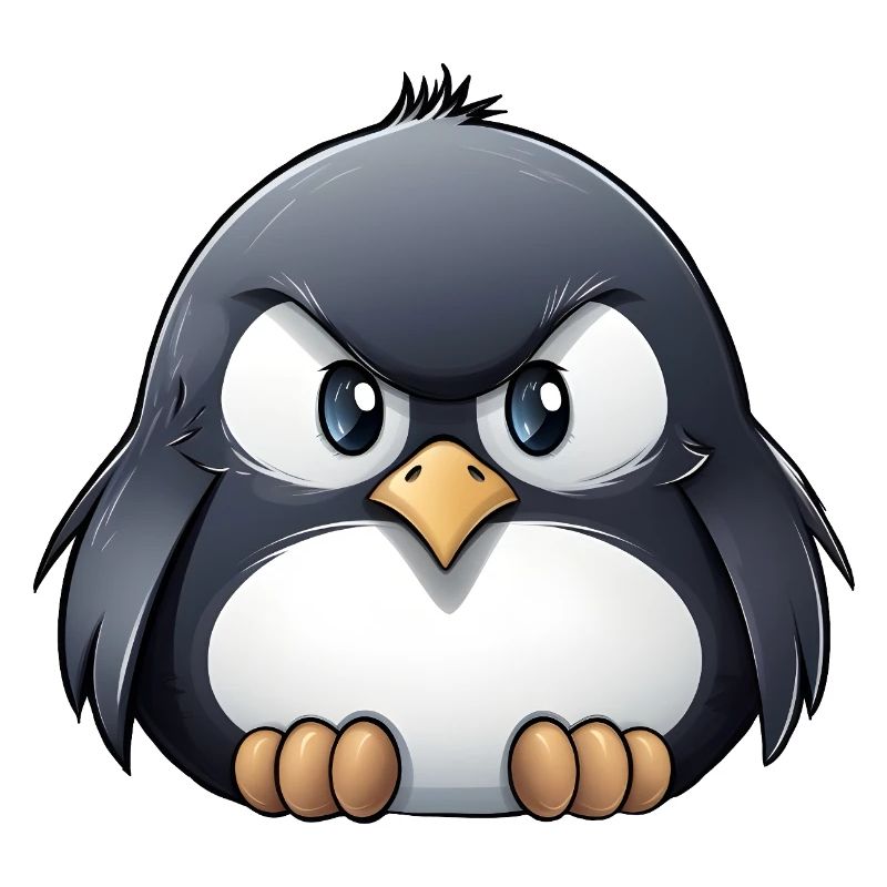 Grumpy Pinguin