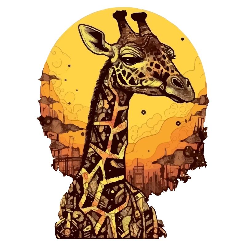 Doudou la girafe