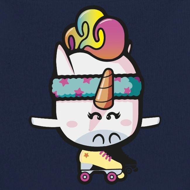 Licorne roller disco