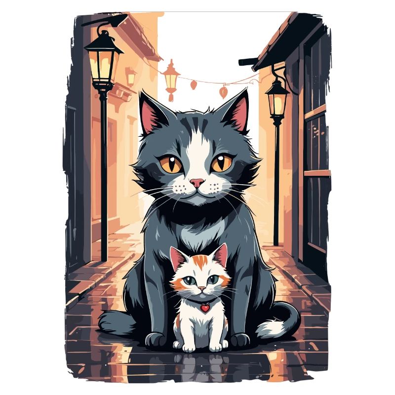 Chats mignons
